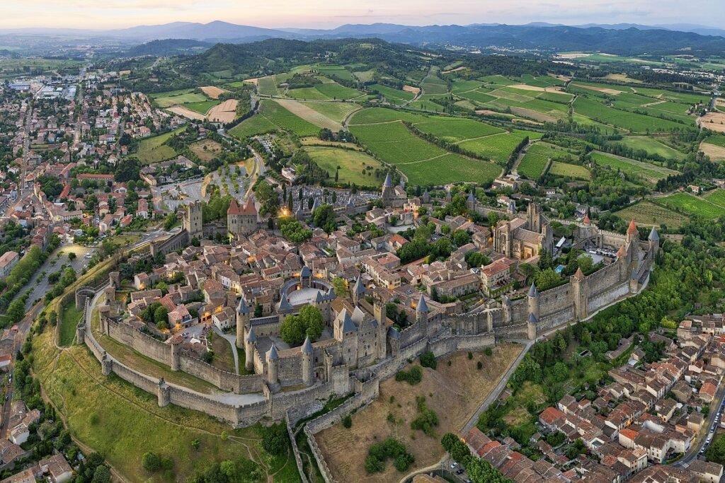 Visit the city of Carcassonne