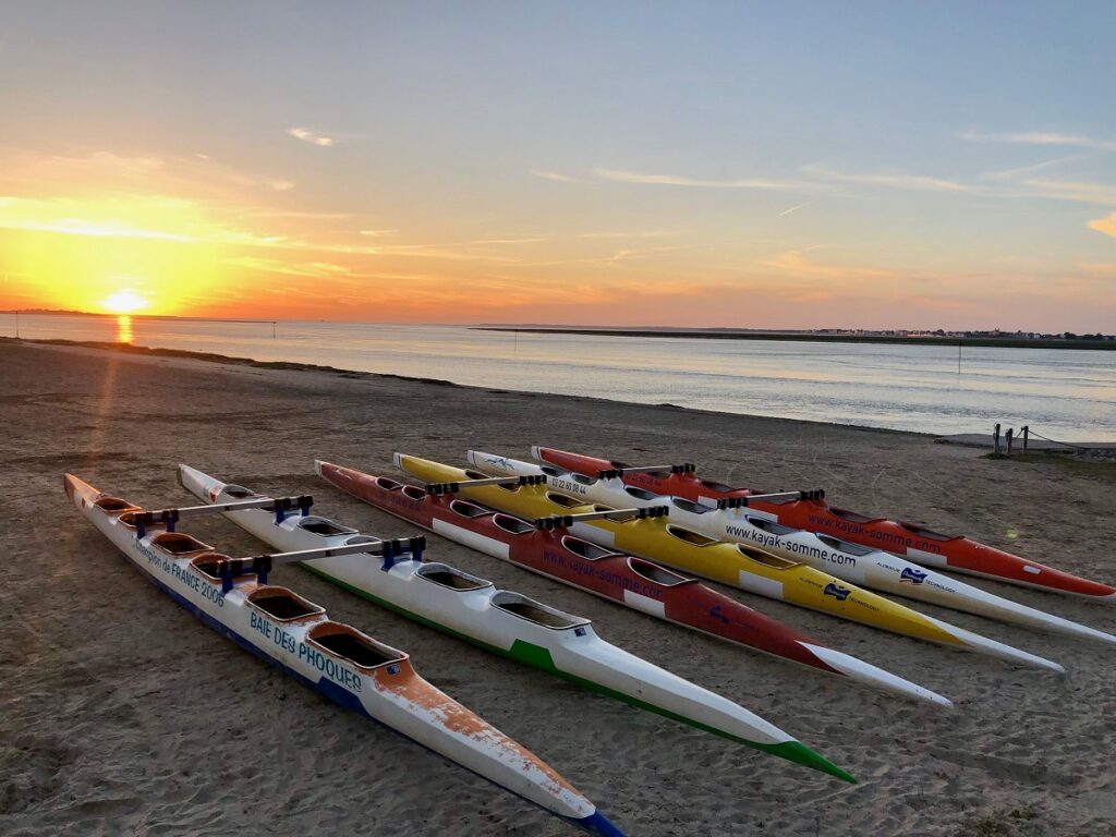 Beach of Saint Valery sur Somme