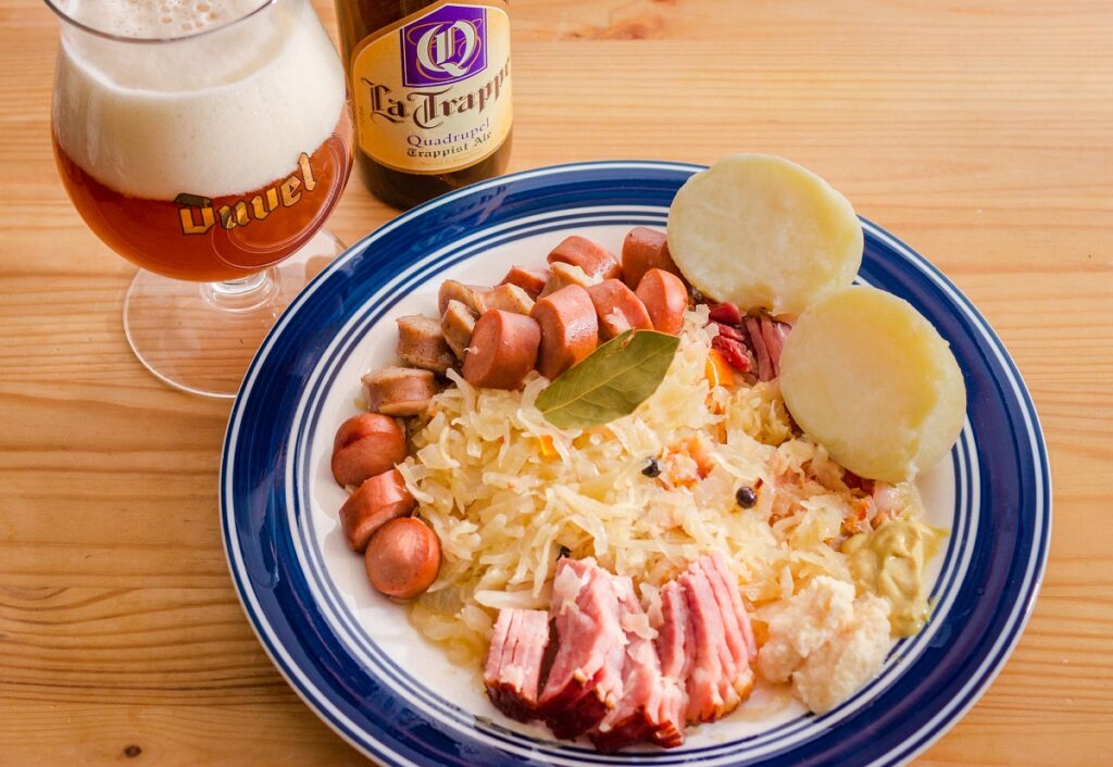 Discover The House of Sauerkraut  when visiting Strasbourg