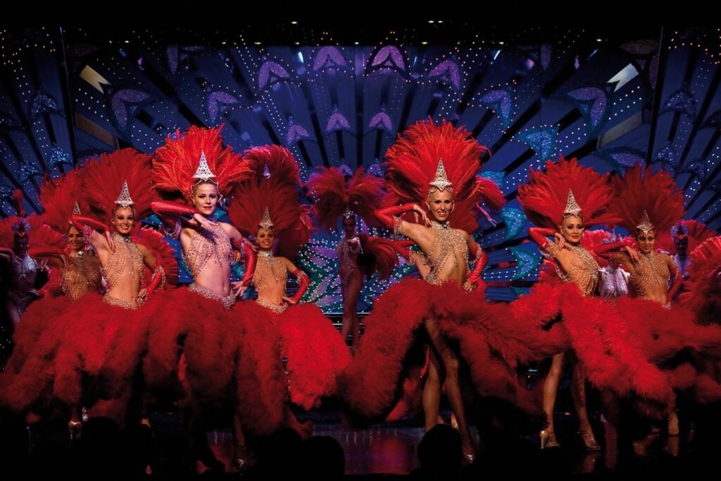 Show at Moulin Rouge