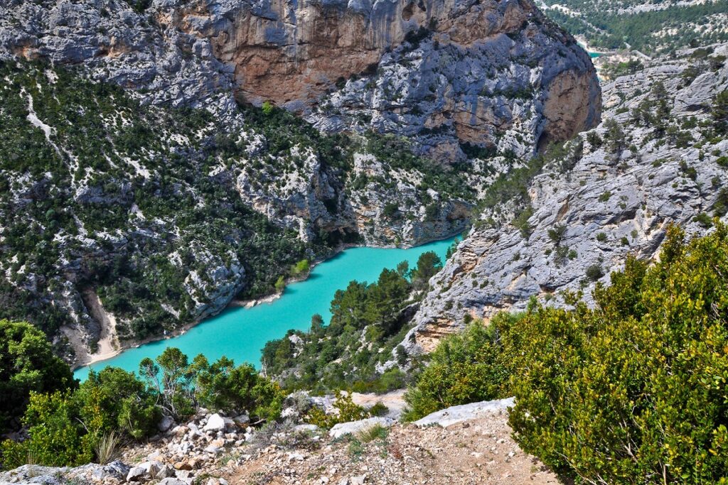 THE VERDON GORGES