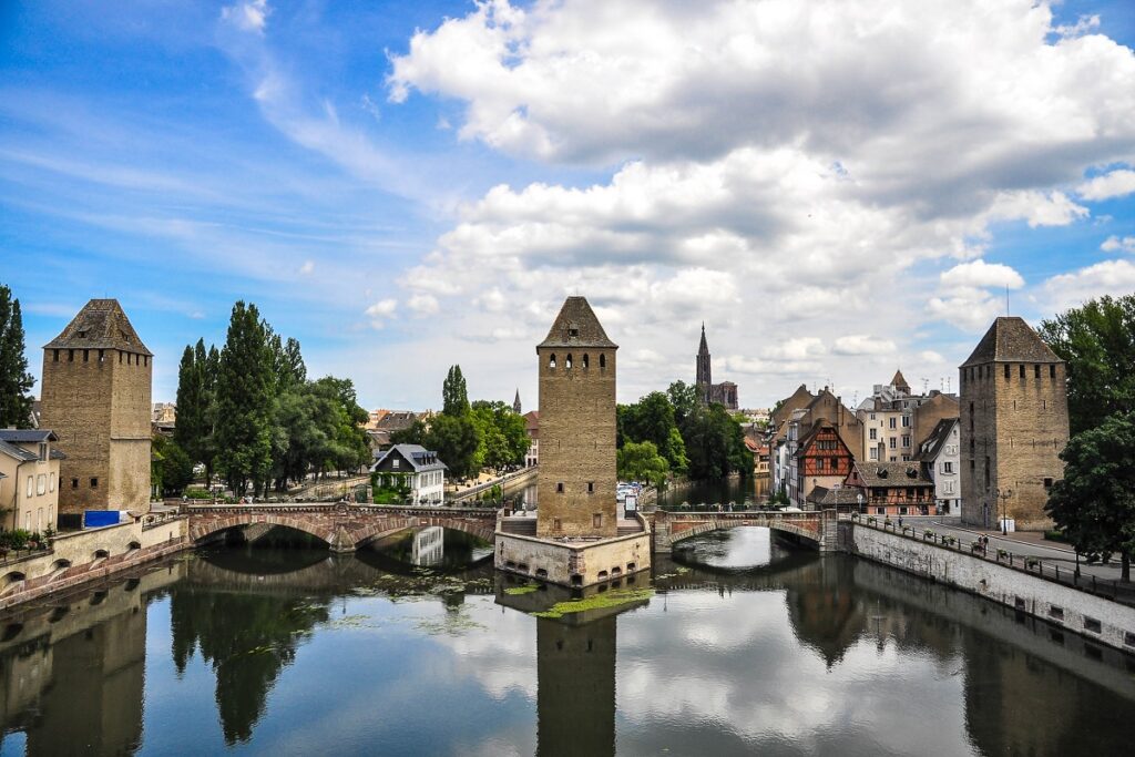 Visit The Grande Île  when in Strasbourg