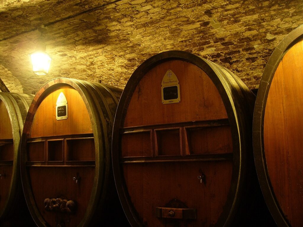 The Historical Wine Cellar of Strasbourg's Civil Hospices 