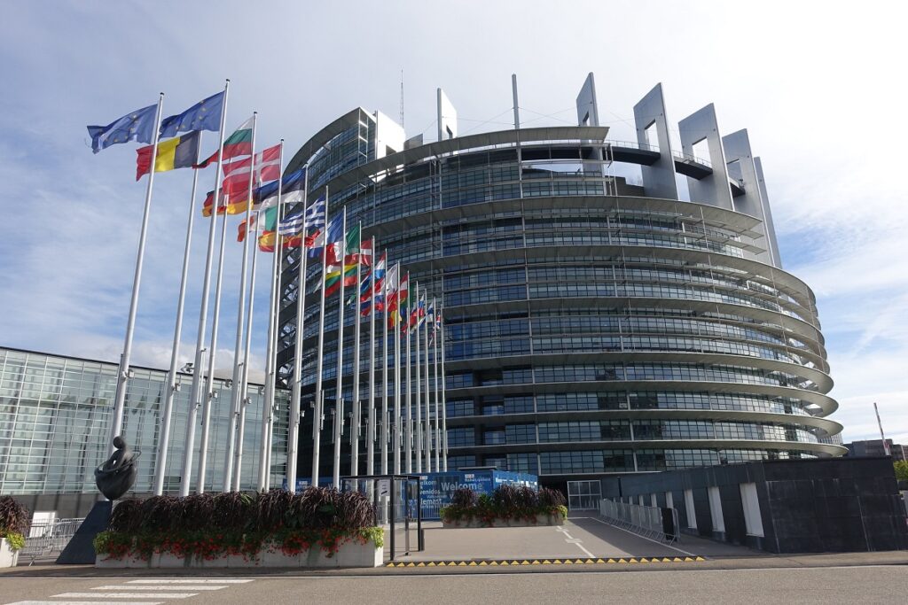 Strasbourg : The European Parliament 