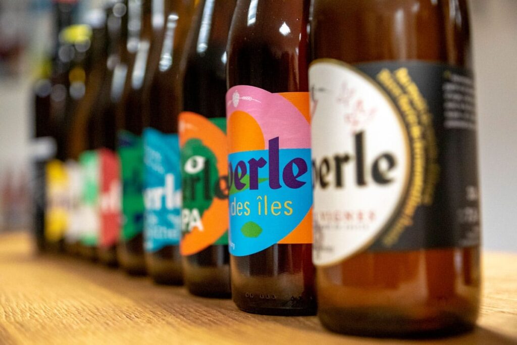 take a break at Perle Brewery