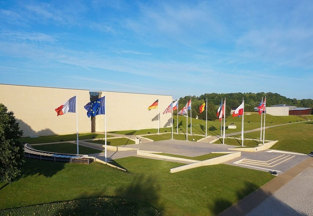Visit at the Caen Memorial