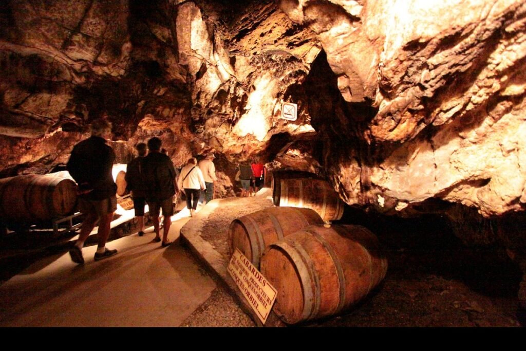 The Limousis cave