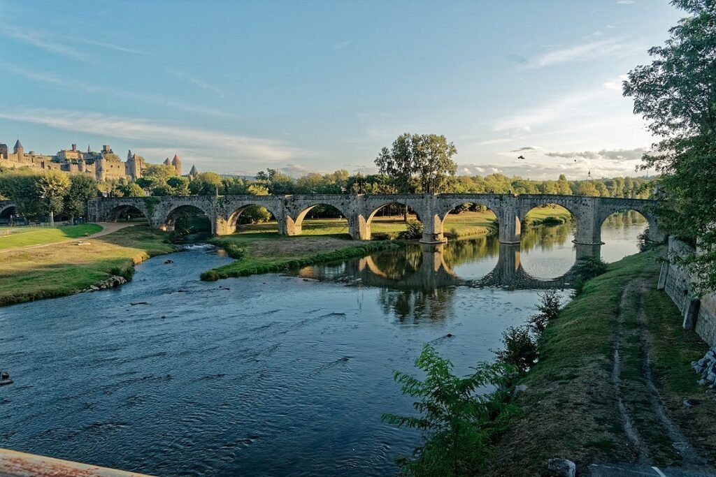 The Pont Vieux , Carcassonne