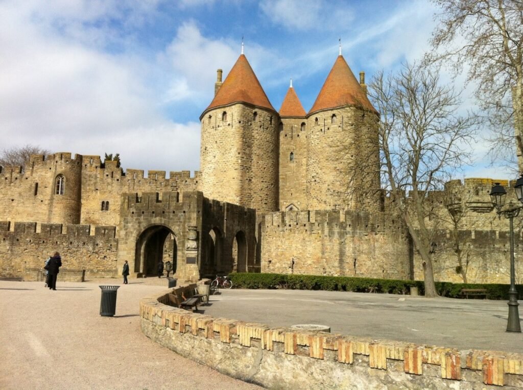 The Comtal castle, Carcassonne