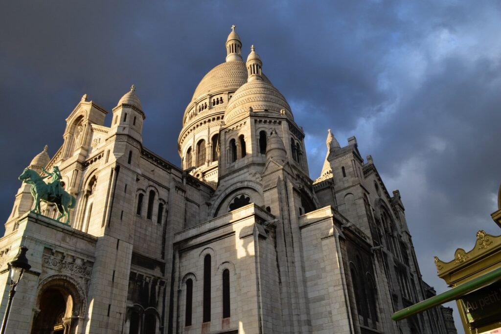 Montmartre basilica