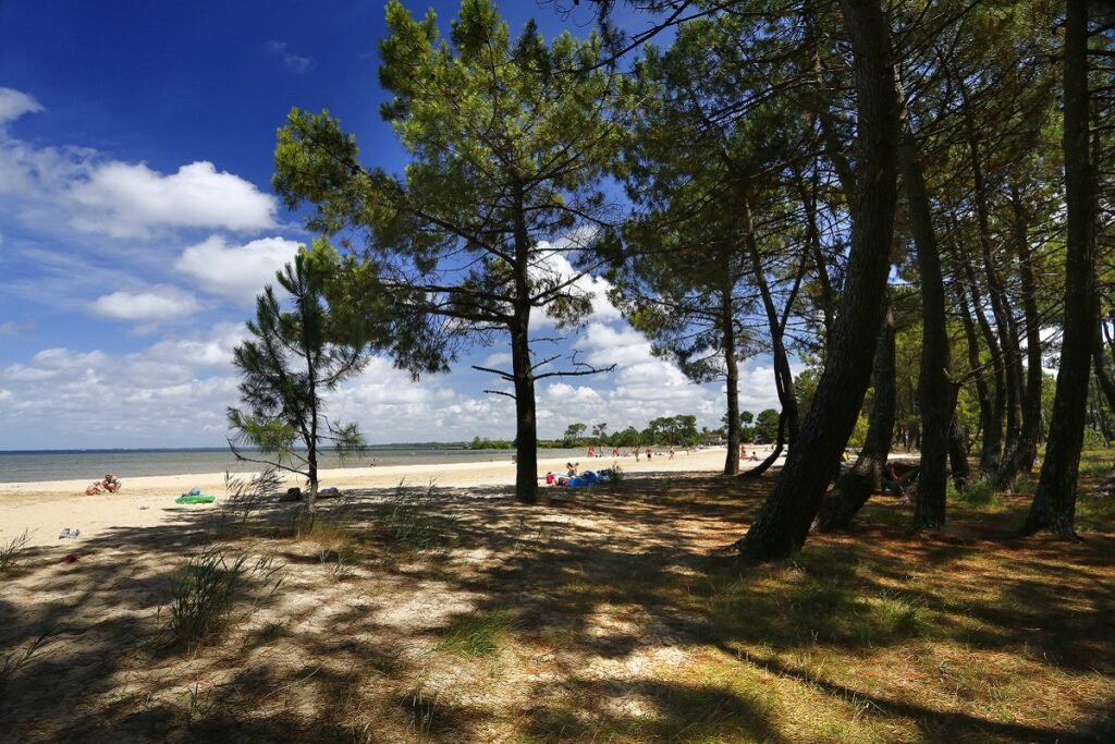 Navarrosse Lake Beach