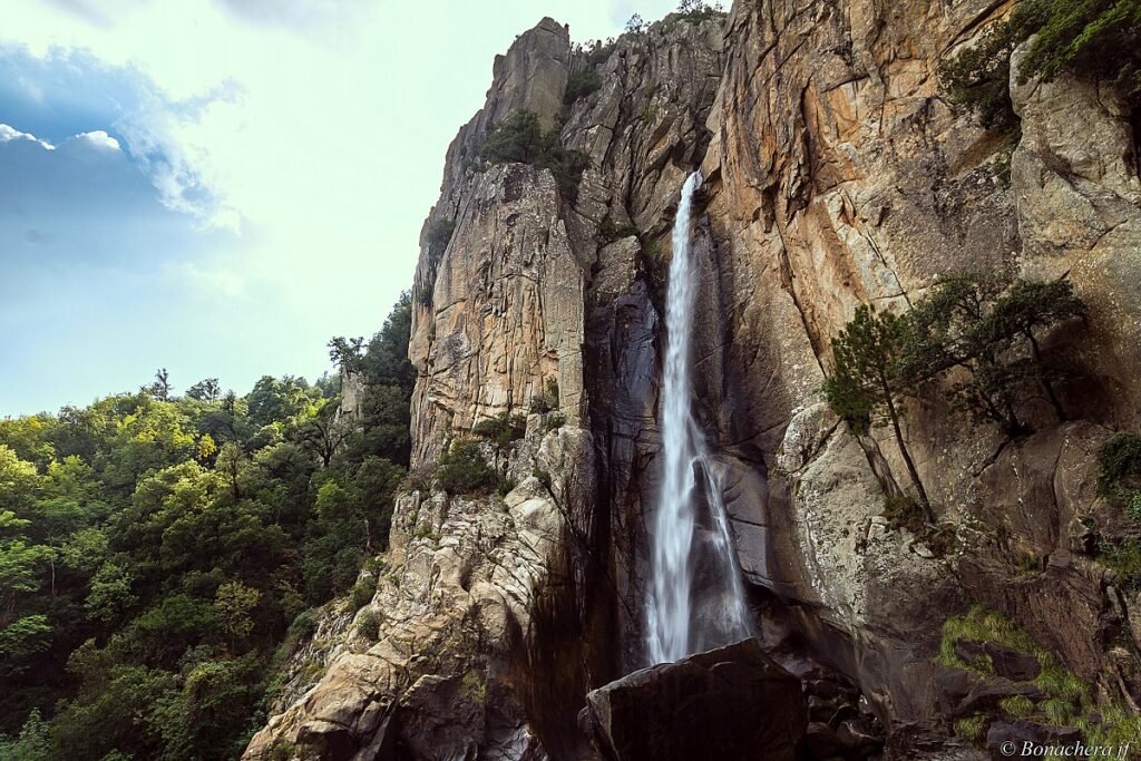 waterfall Piscia di Gallu