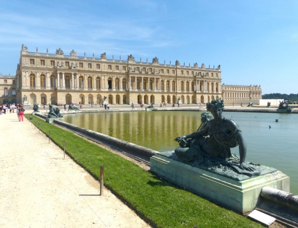 The famous Palace of Versailles