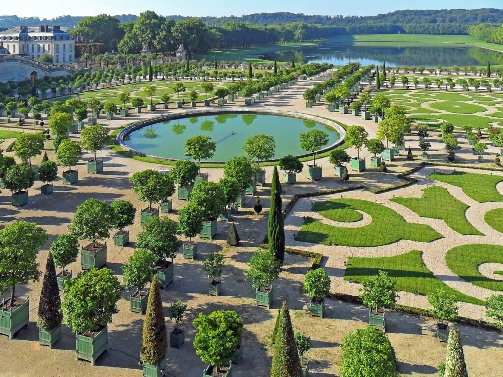 The gardens of the Palace of Versailles are exceptional