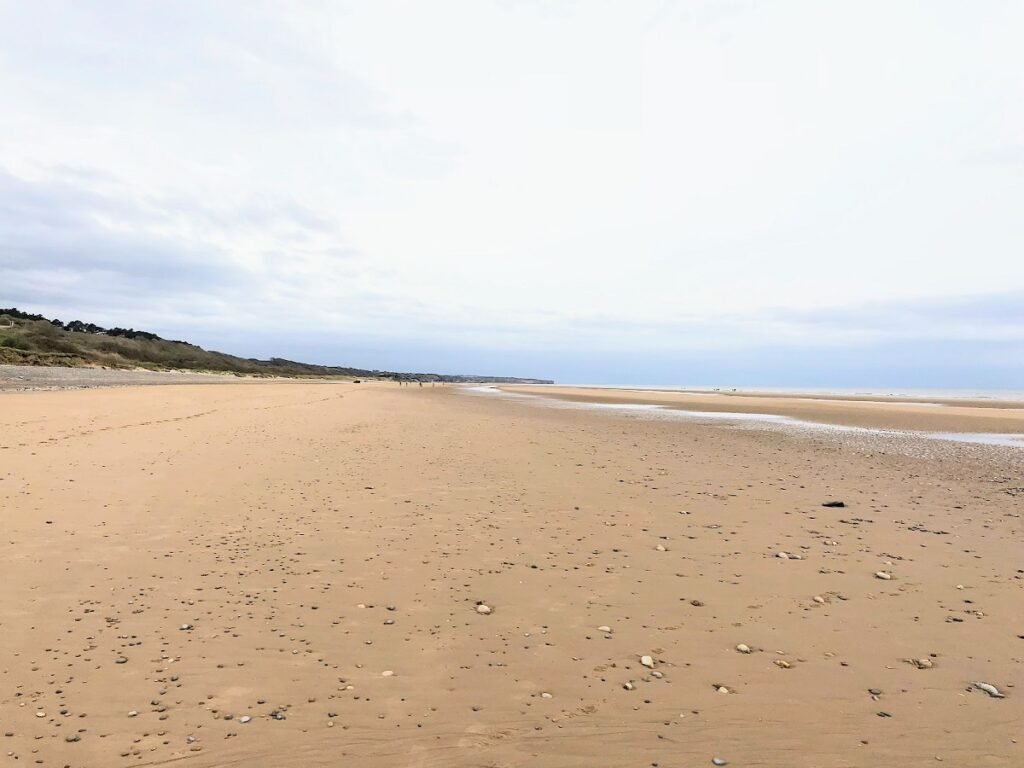 Utah Beach, the most known D-Day landing beaches