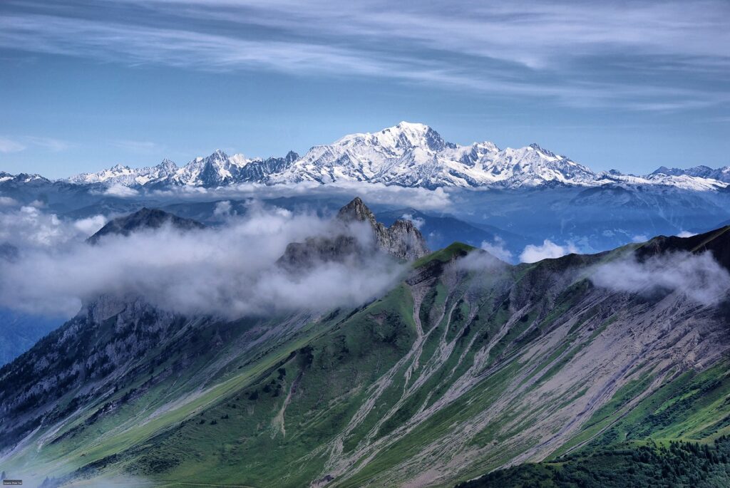 The Mont Blanc