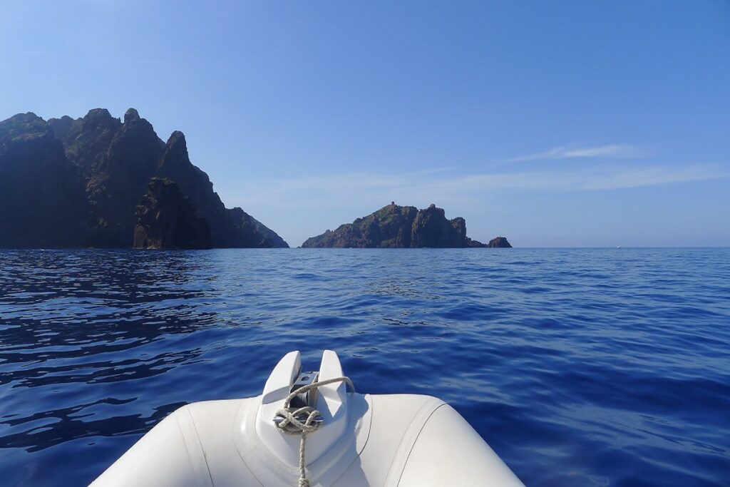 sortie catamaran calvi