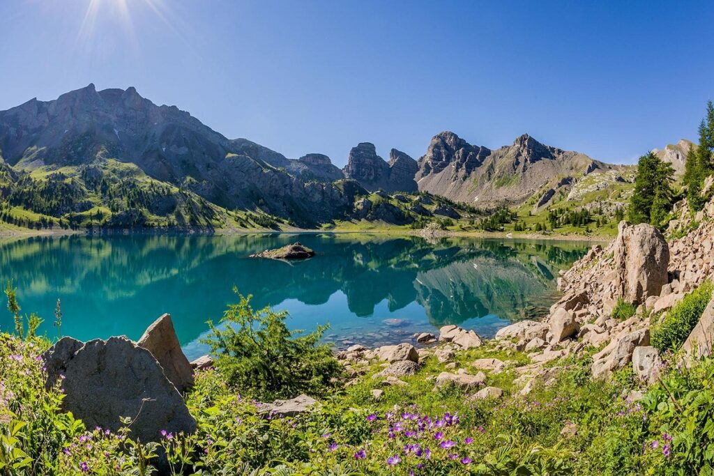 LAC D'ALLOS